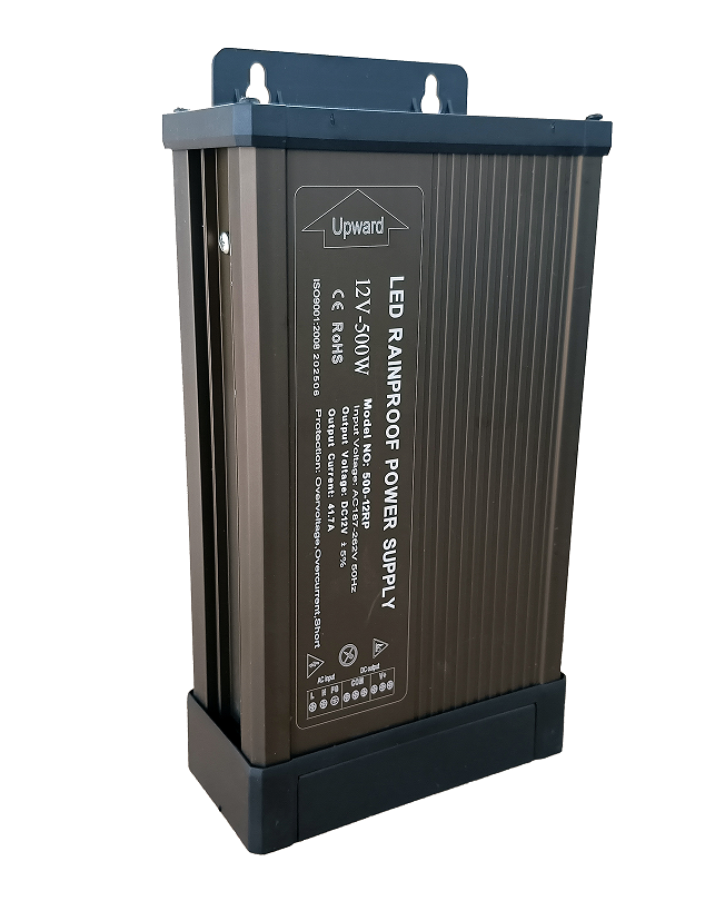 Nguồn cung cấp năng lượng mưa chất lượng cao của Quảng Châu Yuxiang 12v500W