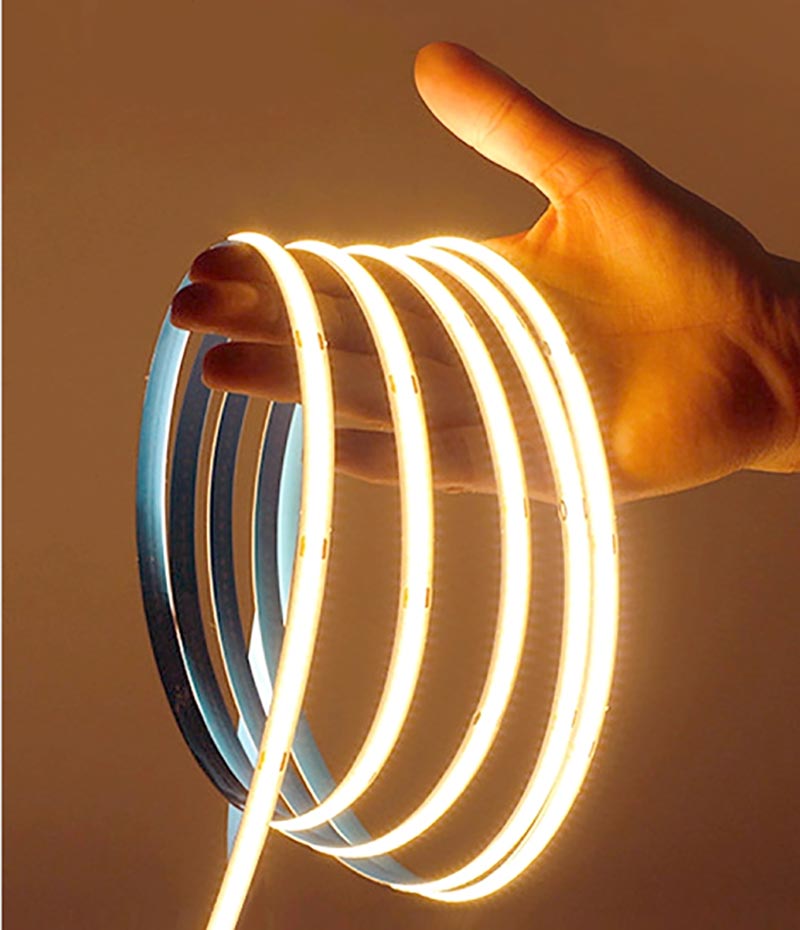 Đèn LED hoạt động như thế nào sau khi bật nguồn điện?