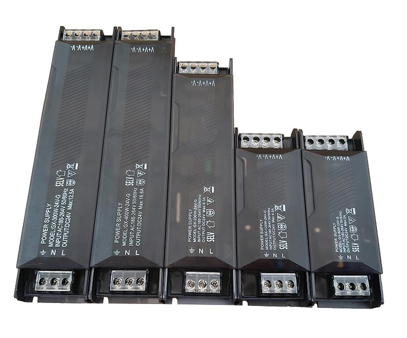 Bộ nguồn chuyển mạch tuyến tính LED đã được vận chuyển