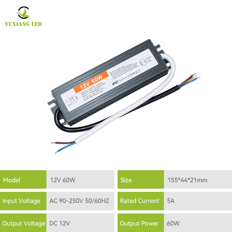 Tại sao nguồn điện Led chống nước lại cần thiết cho các dự án chiếu sáng ngoài trời?