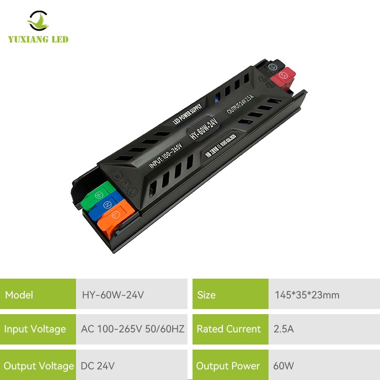 Bộ nguồn LED nửa chậu siêu mỏng DC 24V 100W