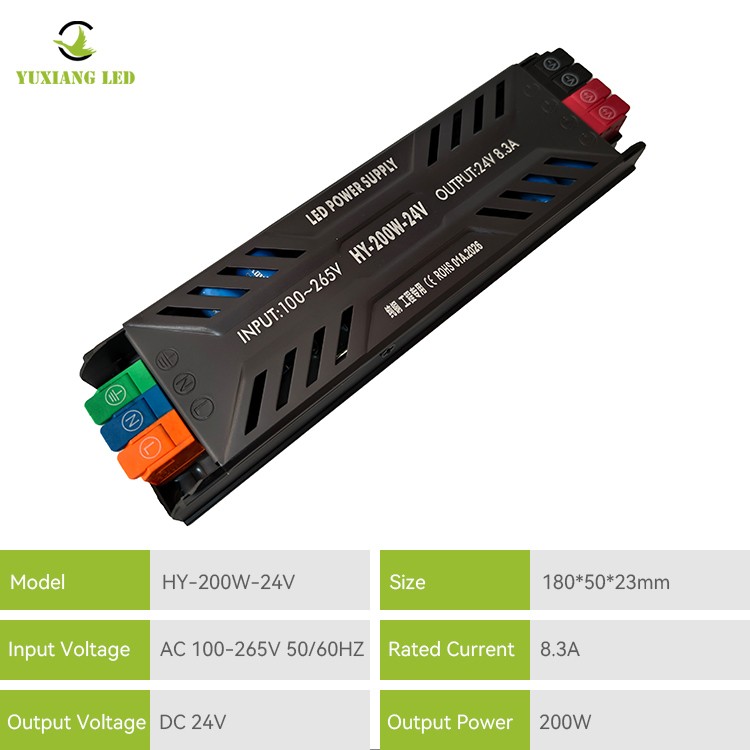 Bộ nguồn LED nửa chậu siêu mỏng DC 24V 300W