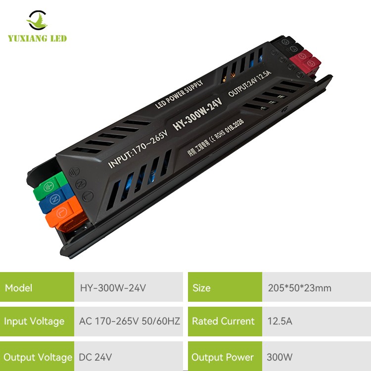 Bộ nguồn LED nửa chậu siêu mỏng DC 24V 400W